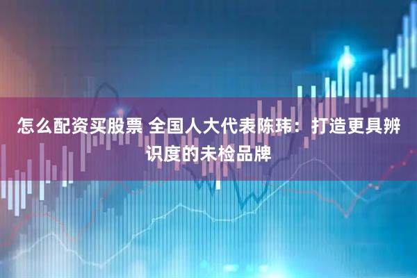 怎么配资买股票 全国人大代表陈玮：打造更具辨识度的未检品牌